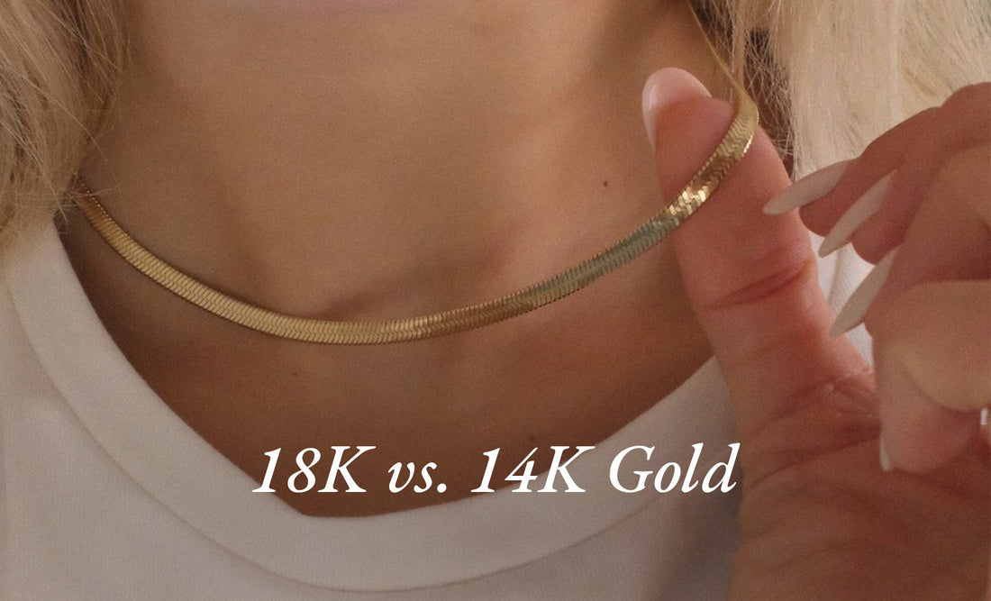 The difference between 14K and 18K gold? Karat differences in jewelry explained - INT PURELEI