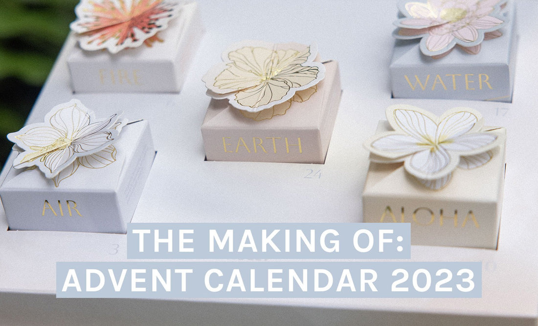 The Making of PURELEI's Jewelry Advent Calendar - INT PURELEI