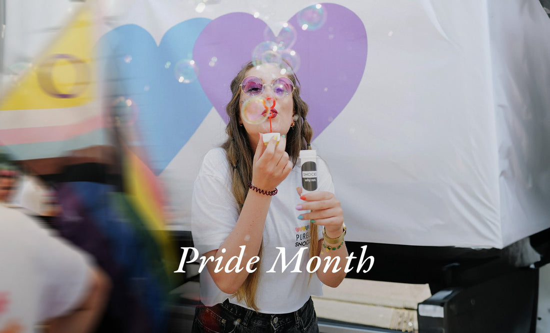 We celebrate Pride - INT PURELEI