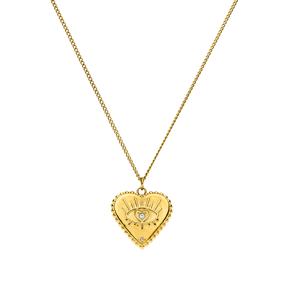 Bright Heart Necklace - INT PURELEI
