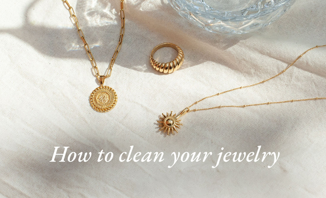 How to clean jewelry - INT PURELEI