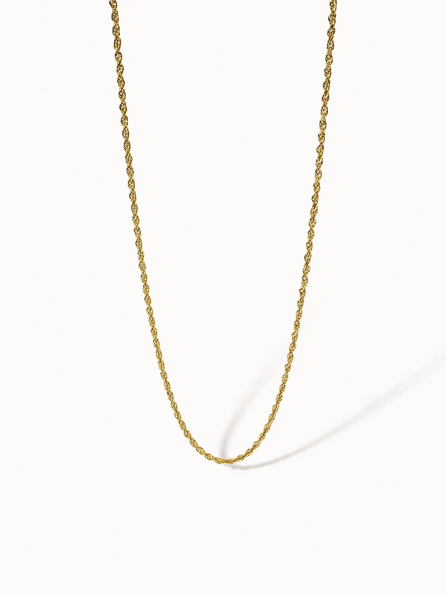 Fine Rope Necklace