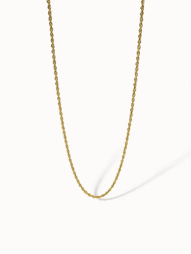 Fine Rope Necklace