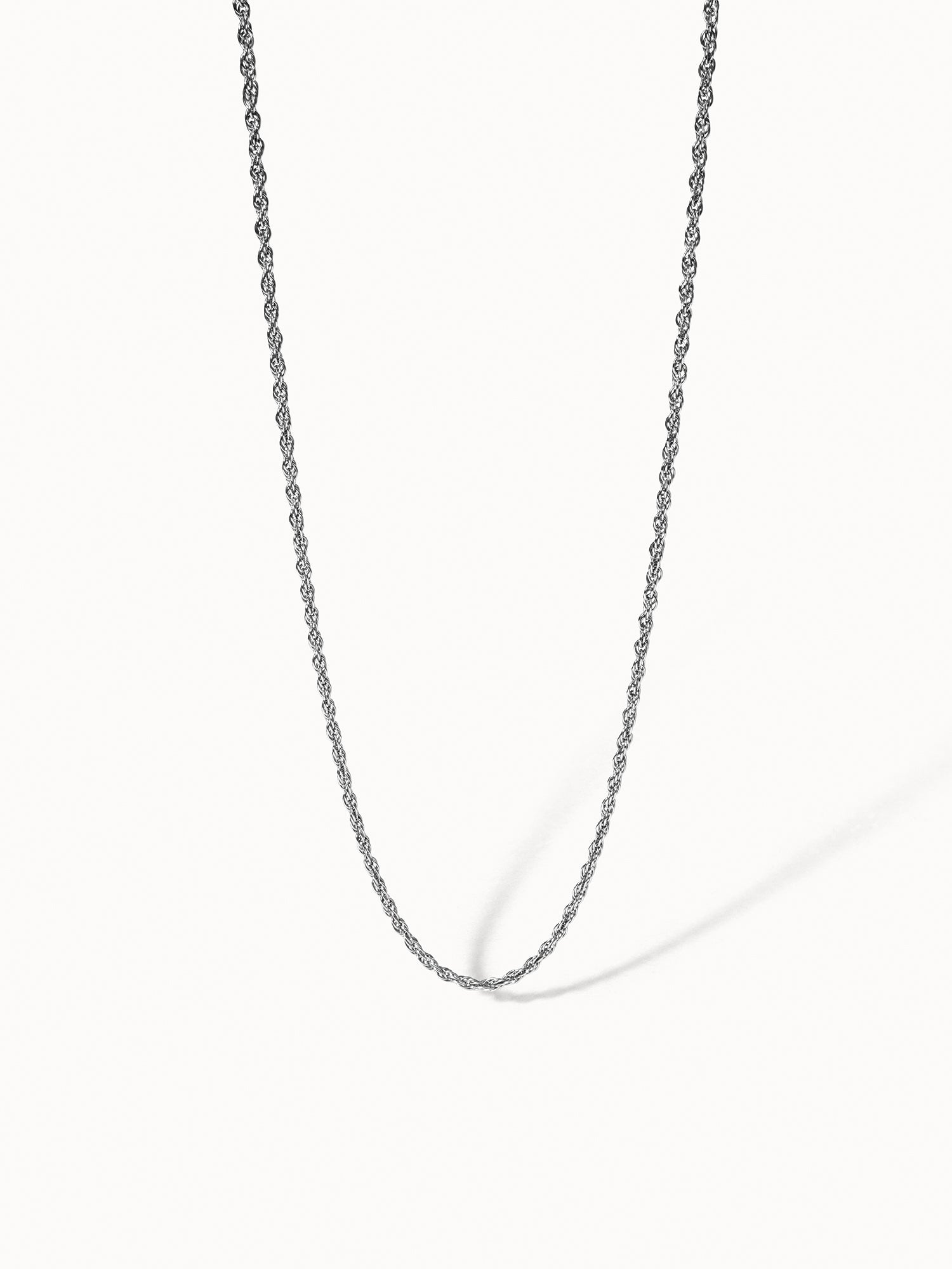 Fine Rope Necklace
