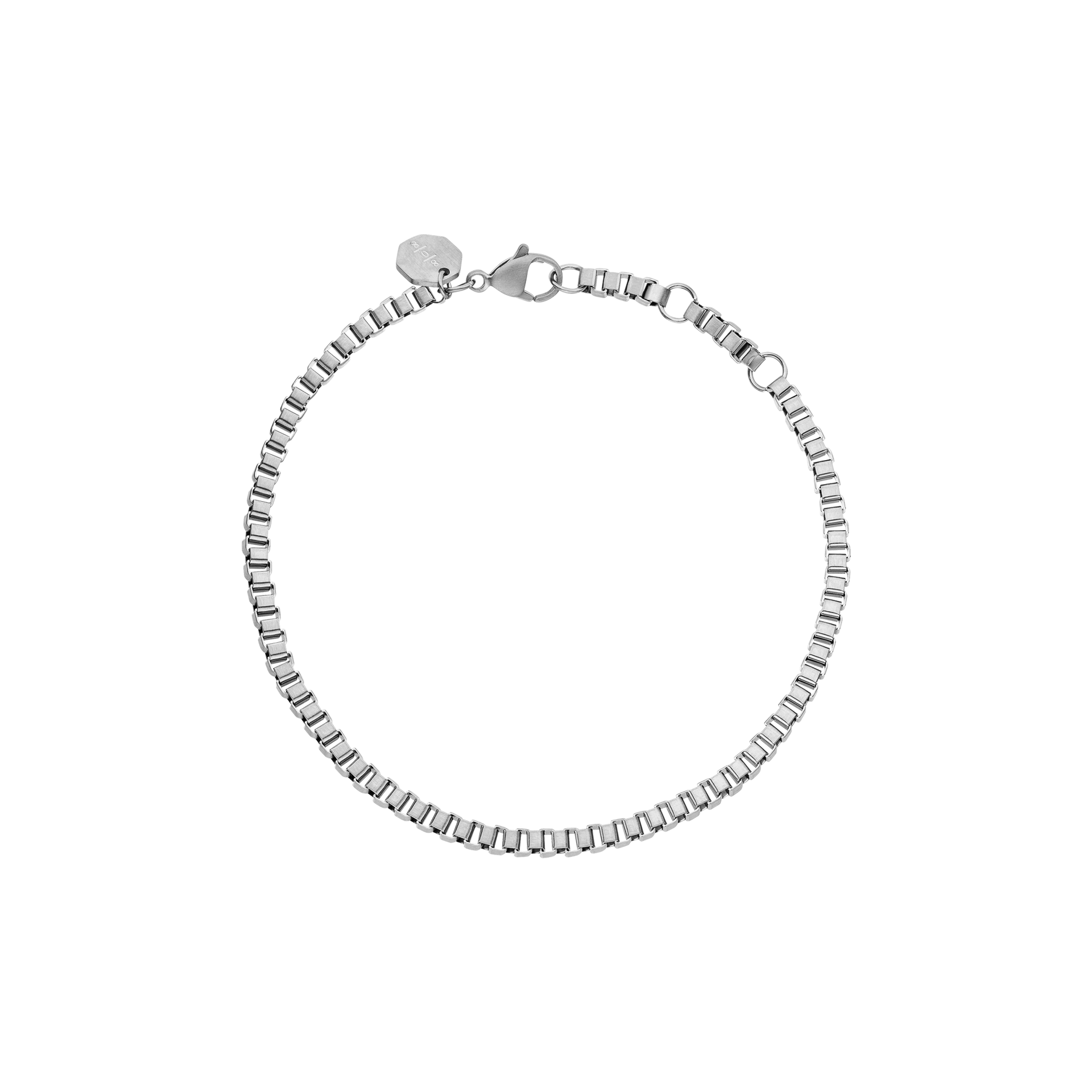 PURELEI Solidarity Armband aus nickelfreiem Silber-Edelstahl, minimalistisch und elegant, verstellbar für jeden Look