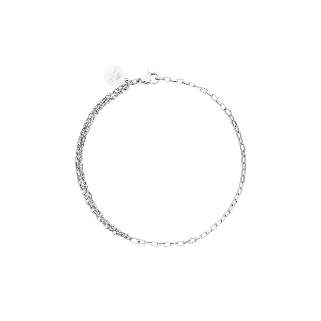 PURELEI Kumu O Mix Armband aus nickelfreiem Silber, filigran und elegant, inspiriert von hawaiianischer Leichtigkeit.