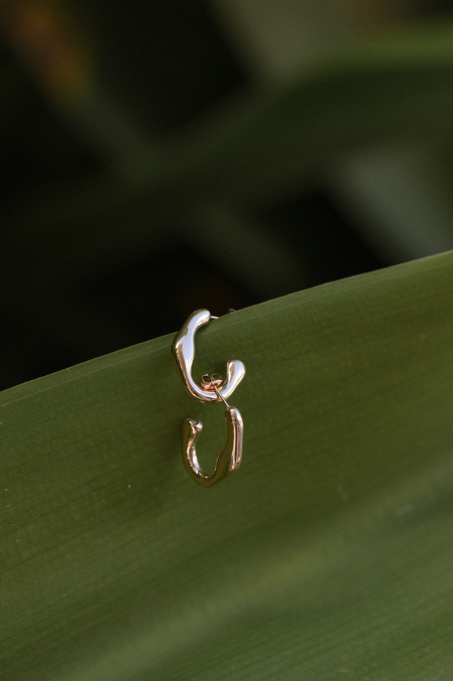 Mahina Club Flowing Earrings