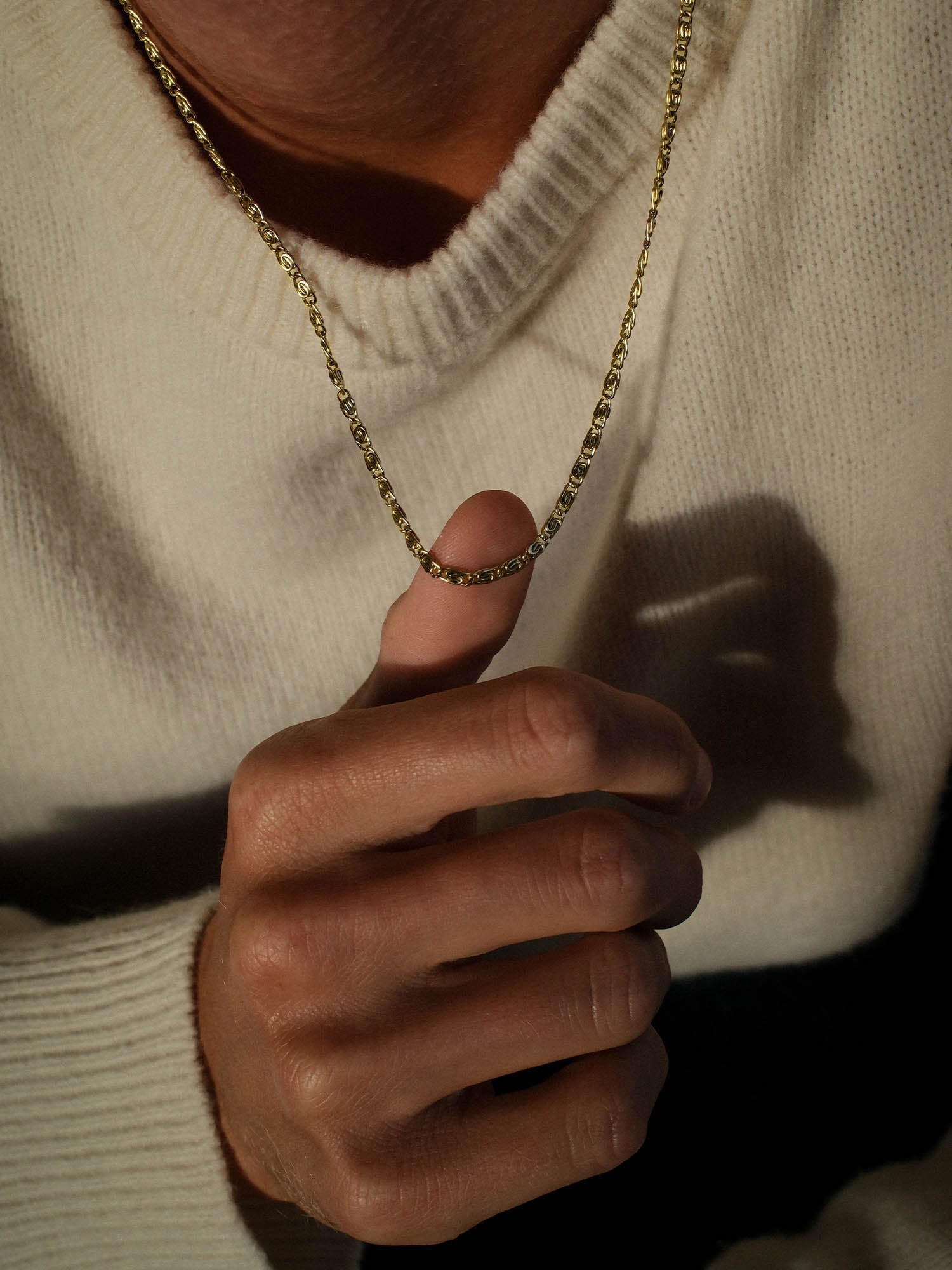 Fine Rope Necklace