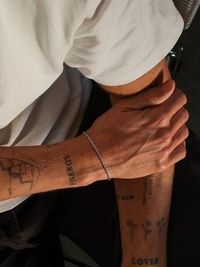 Fine Rope Bracelet