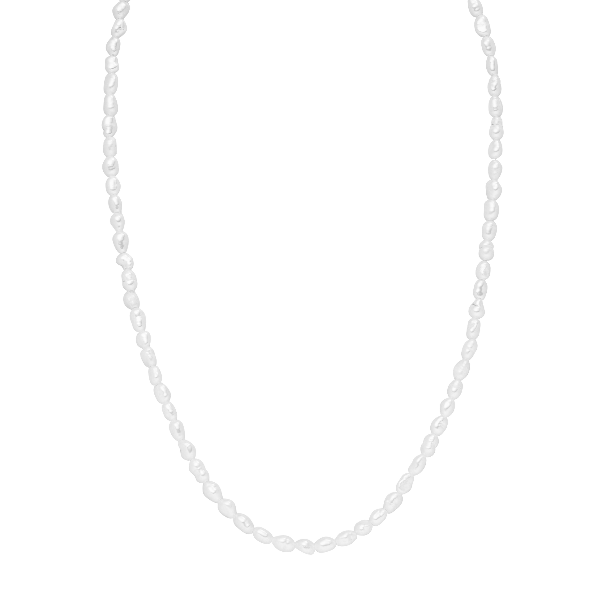 Perlenkette in strahlendem Weiß, elegant und zeitlos, von PURELEI.