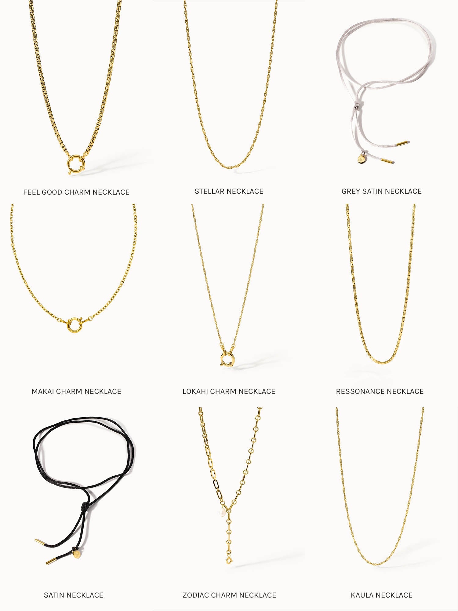 PURELEI Aries Letter Charm aus 18K vergoldetem Edelstahl, filigran, edel und zeitlos elegant in Gold.