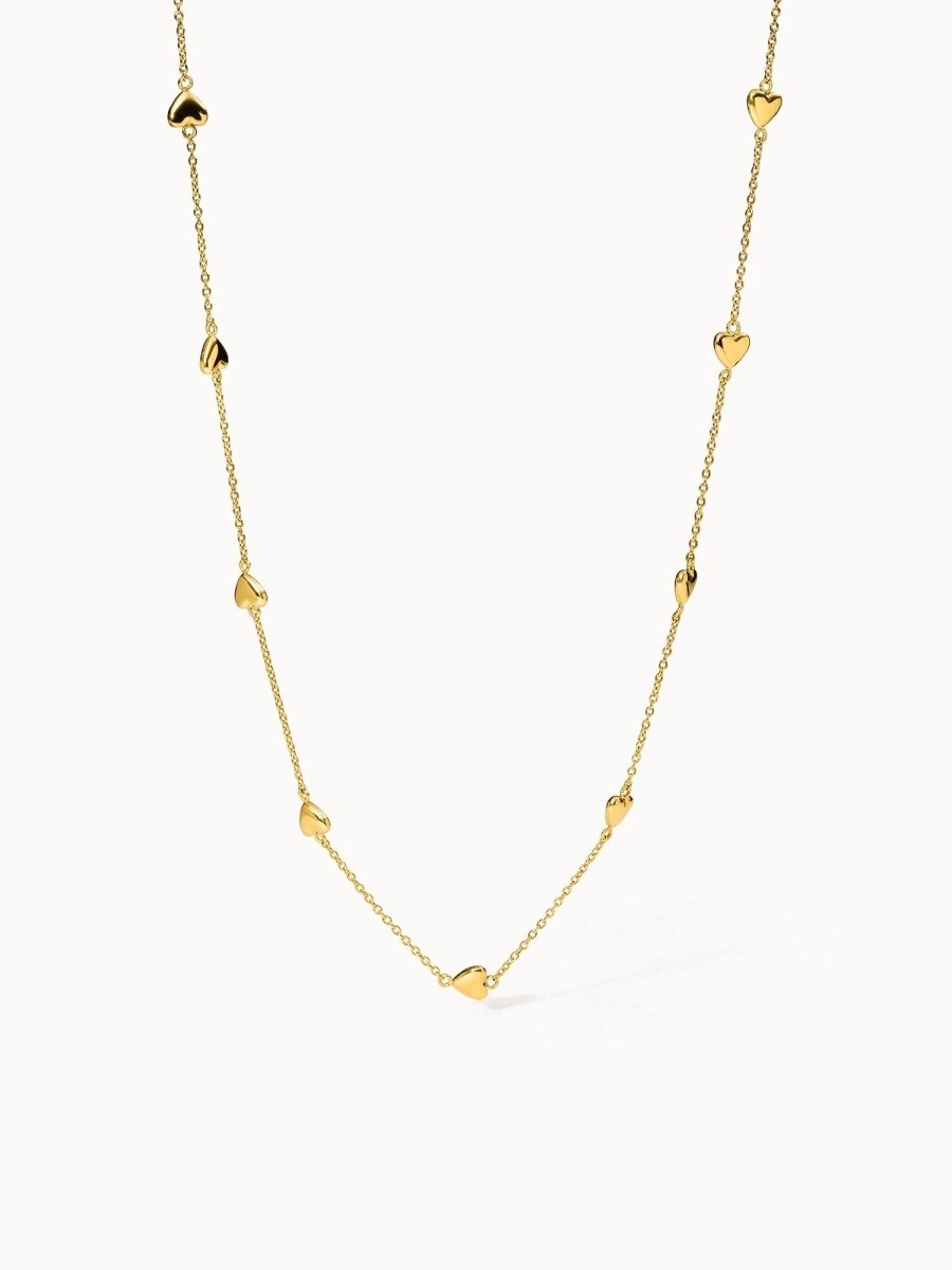 Alohi Heart Necklace - INT PURELEI