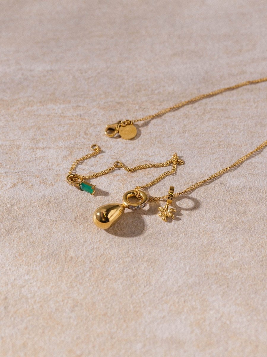 Birth Flower Charm Lily - INT PURELEI