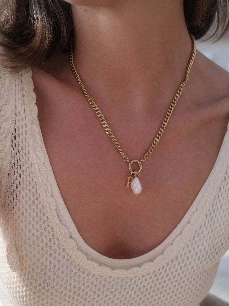 Bold Charm Necklace - INT PURELEI