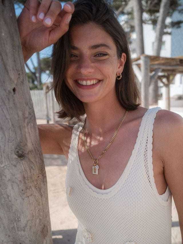 Bold Charm Necklace - INT PURELEI