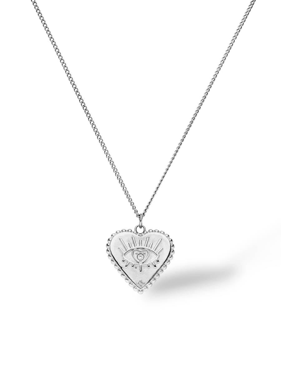 Bright Heart Necklace - INT PURELEI