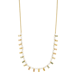 Colorful Coral Necklace - INT PURELEI