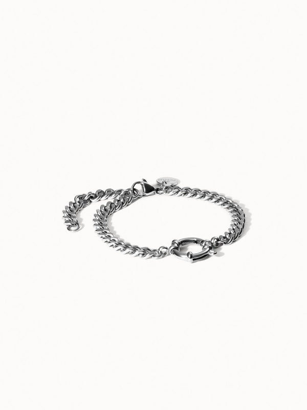 Curb Chain Charm Bracelet - INT PURELEI