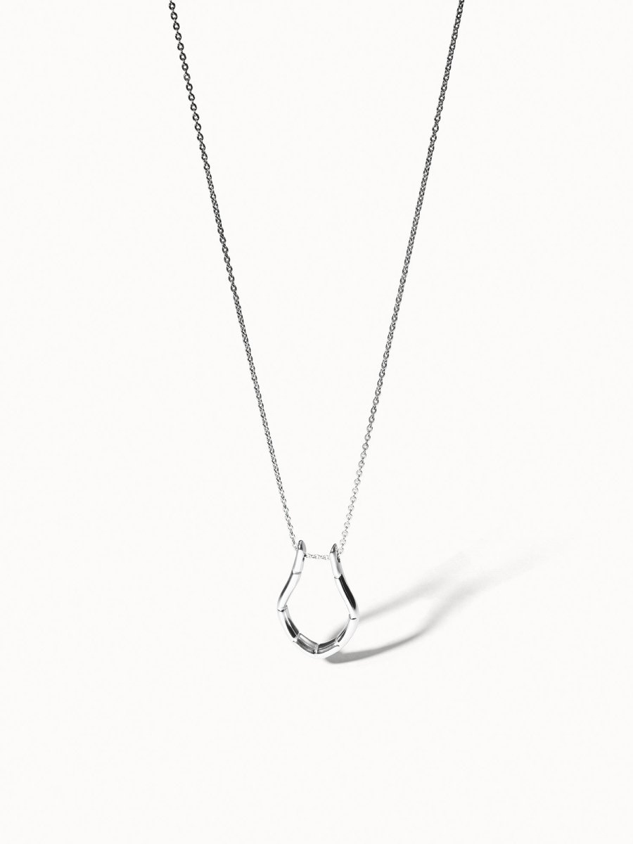 Drop Ring Holder Necklace - INT PURELEI