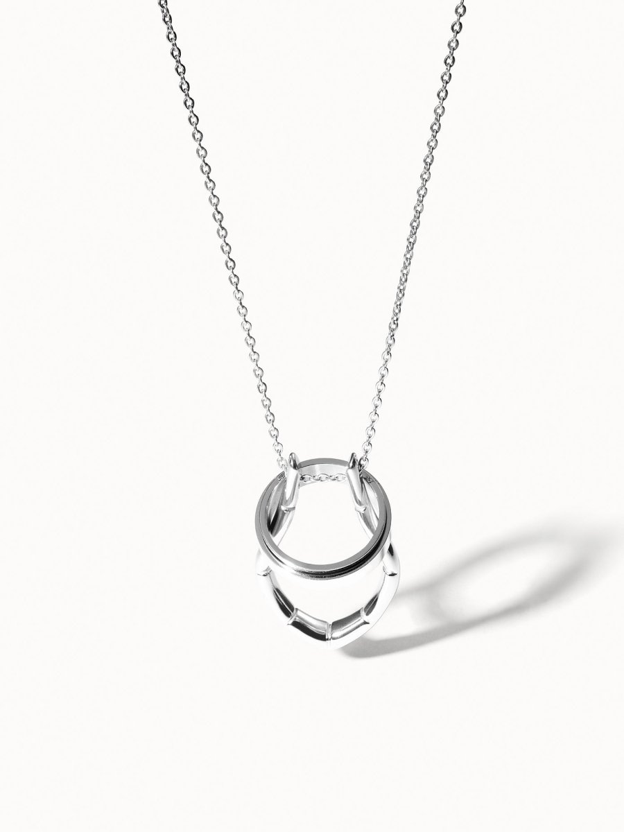 Drop Ring Holder Necklace - INT PURELEI