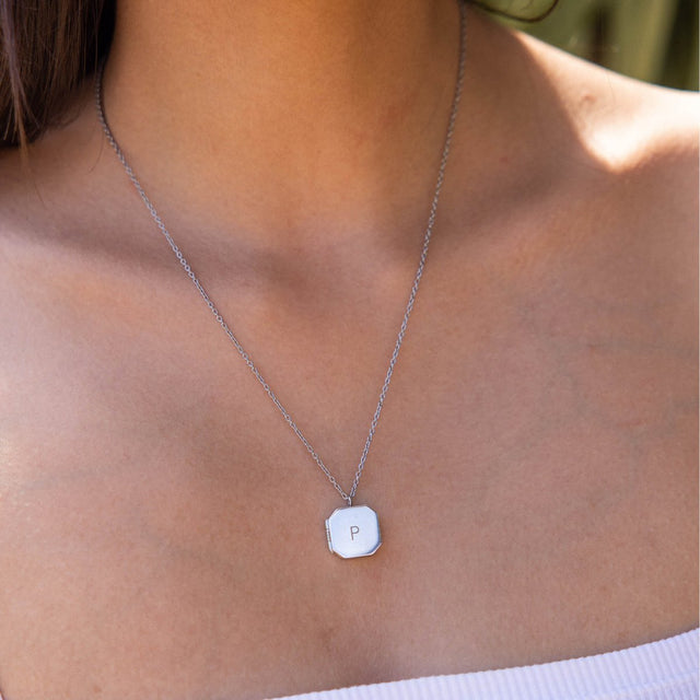 Elegance Medallion Necklace - INT PURELEI