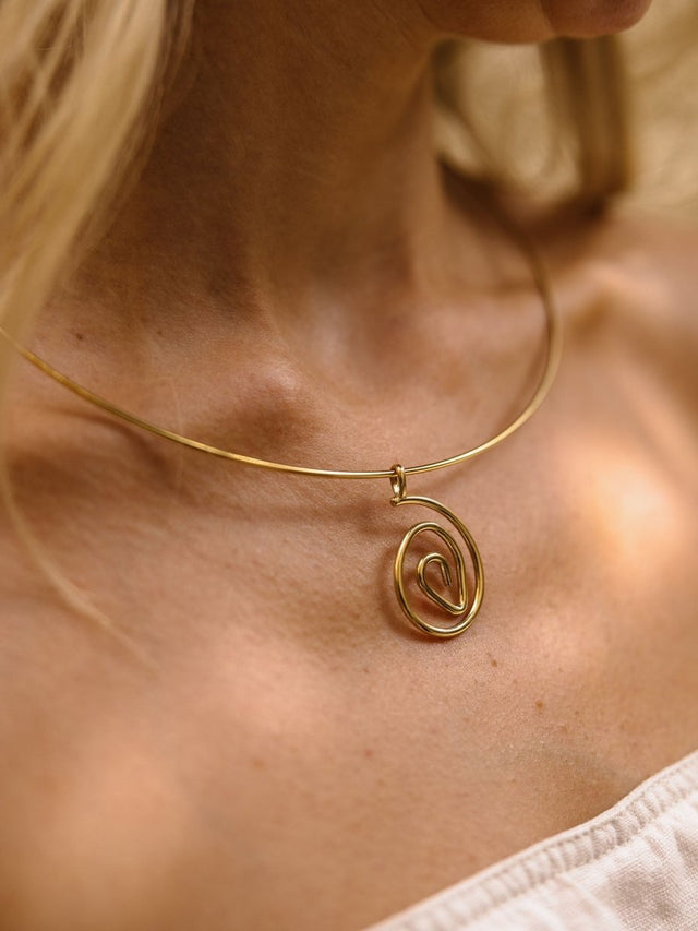 Flow Necklace - INT PURELEI