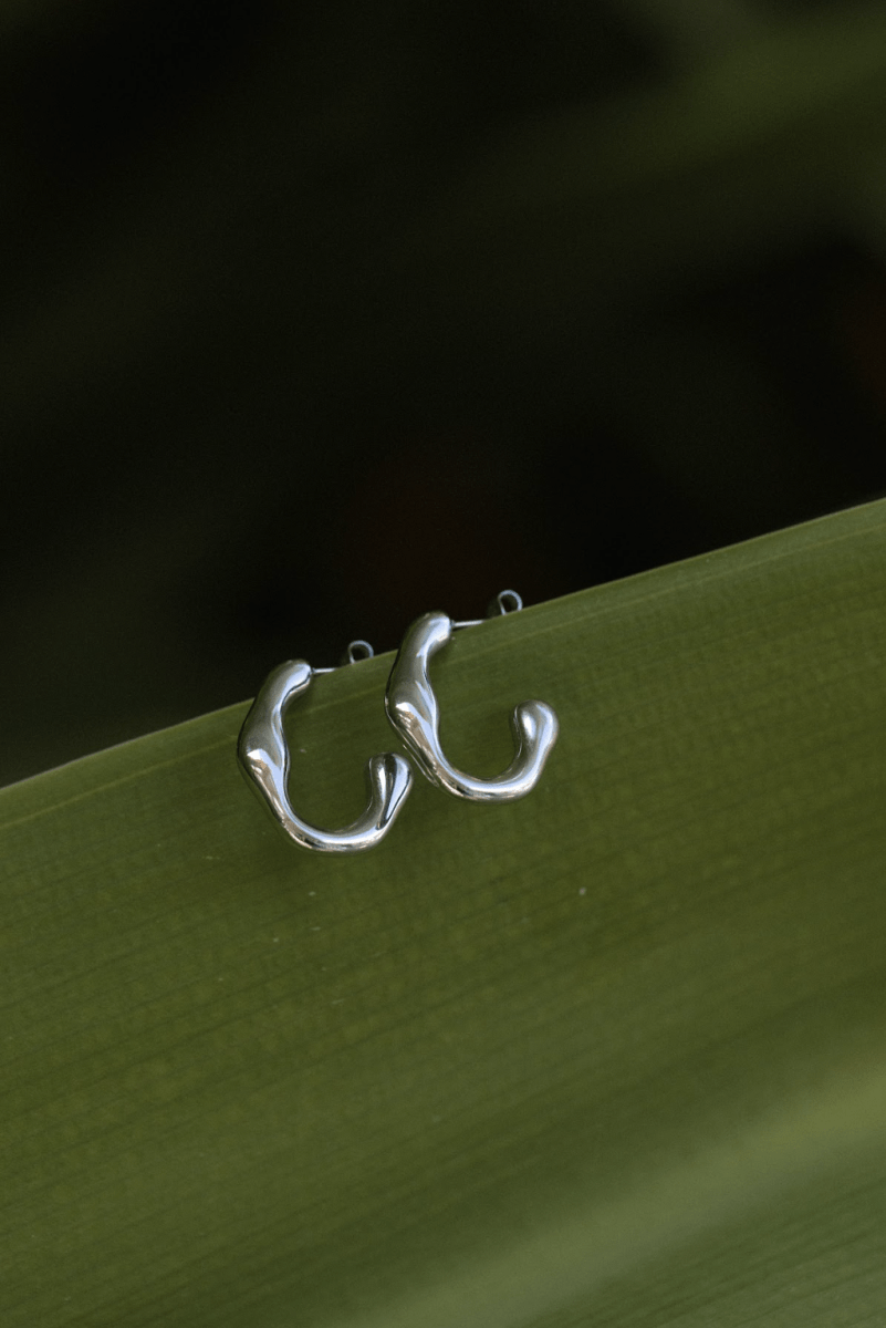 Flowing earrings - INT PURELEI