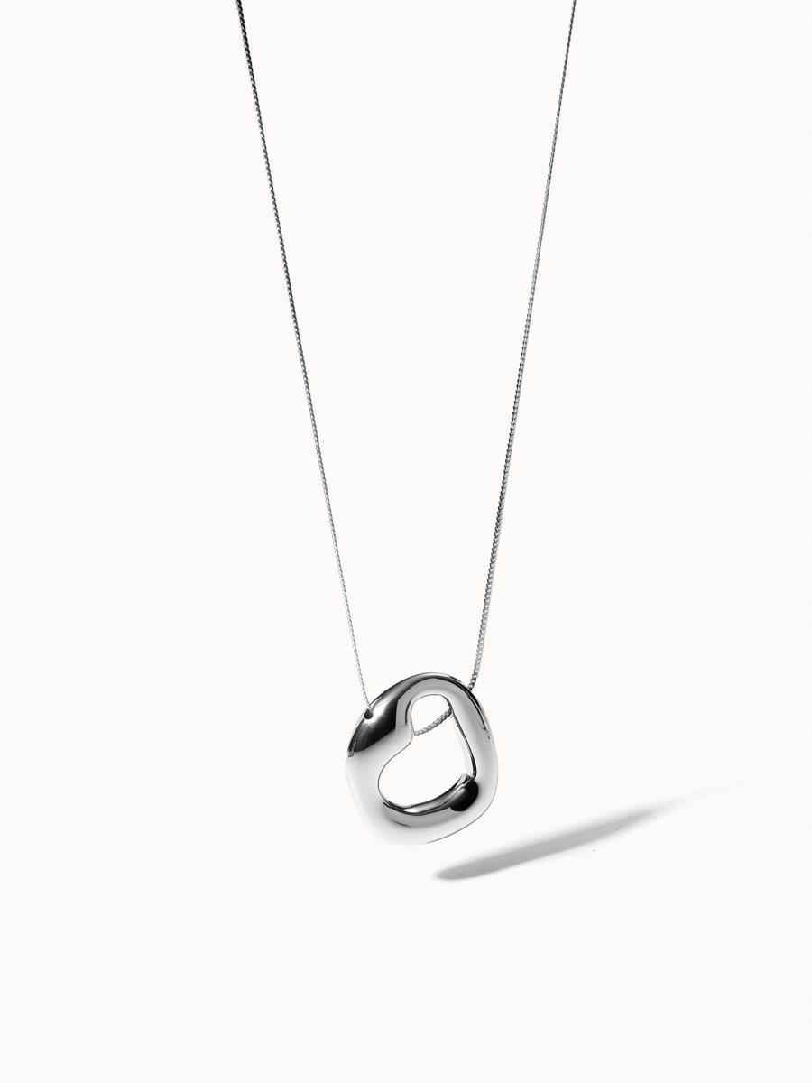 Fluid Forms Necklace - INT PURELEI