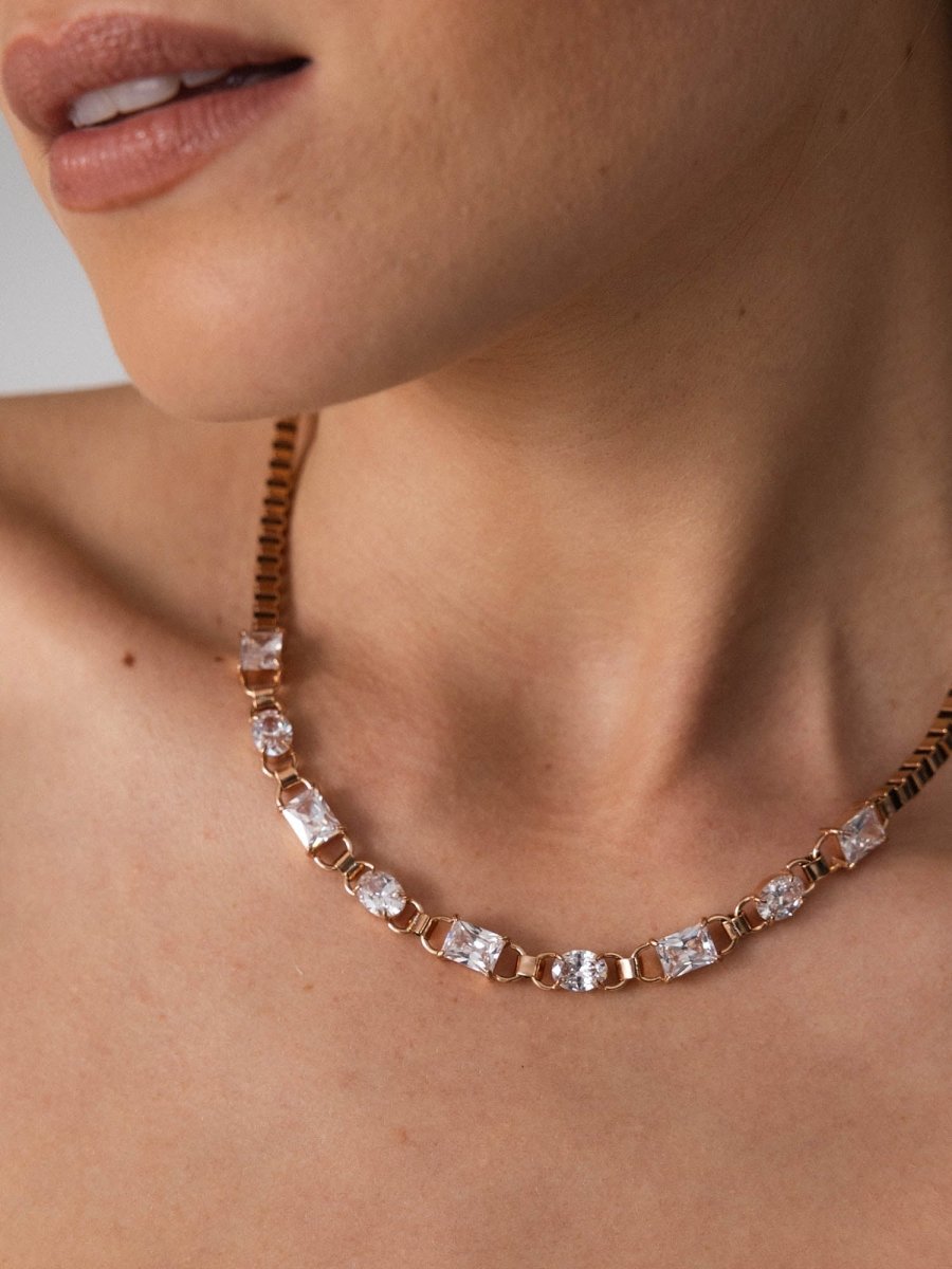 Glam Necklace - INT PURELEI