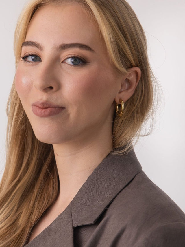 Hexagon earrings - INT PURELEI