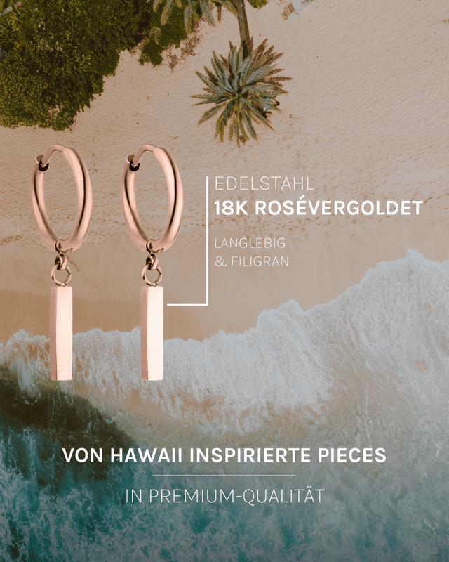 Huli Hoop Earrings - INT PURELEI