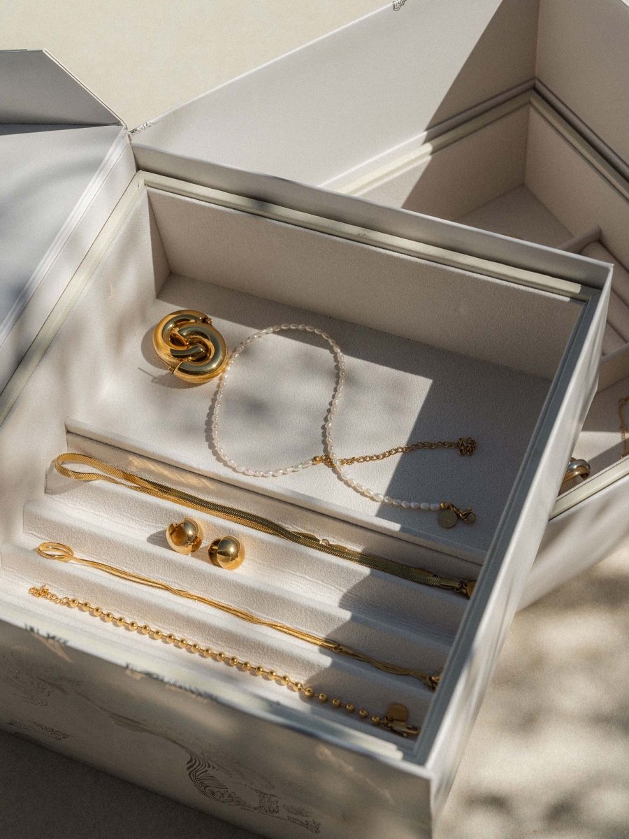 Jewelry Organizer Necklaces - INT PURELEI