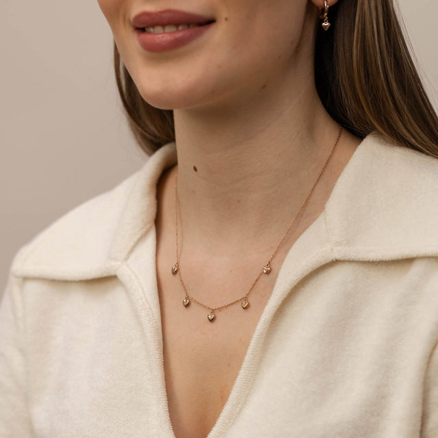 Kalea Heart Necklace - INT PURELEI