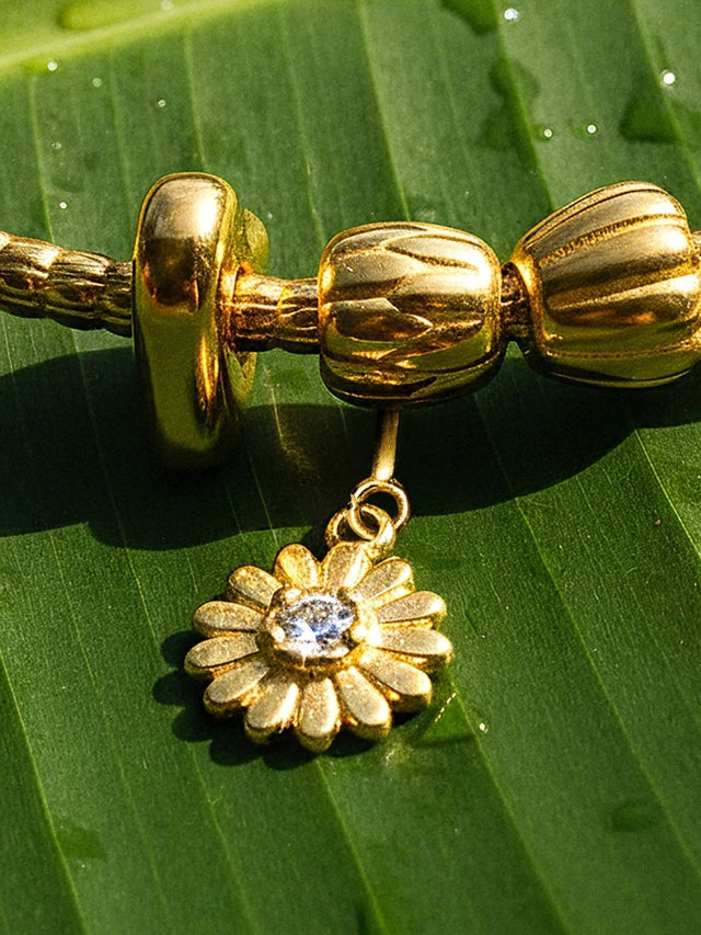 Lei Leaf Stopper Charm - INT PURELEI
