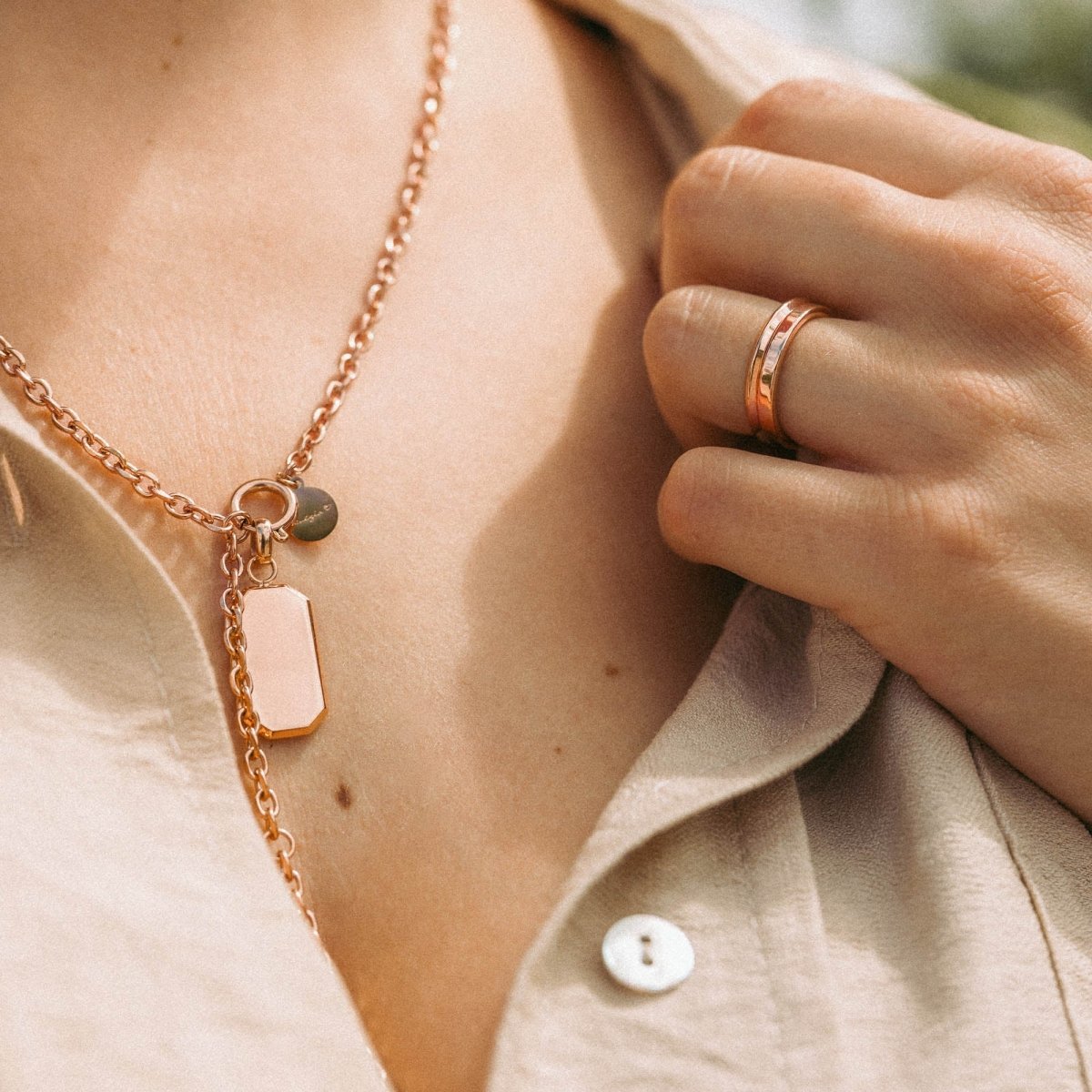 Linen Necklace - INT PURELEI