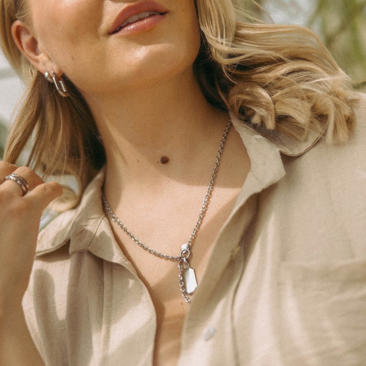 Linen Necklace - INT PURELEI