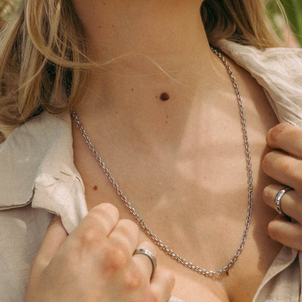 Linen Necklace - INT PURELEI