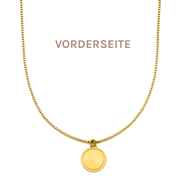 Love Letter Necklace - INT PURELEI