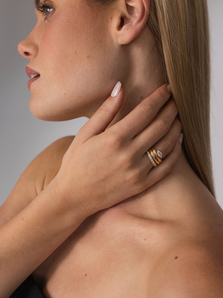 Lumi Trio Ring Set - INT PURELEI