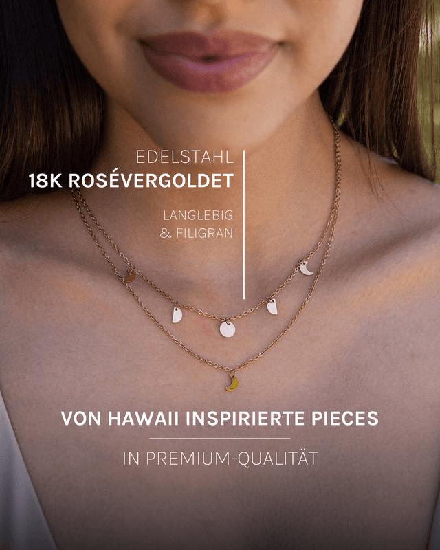 Luna Necklace - INT PURELEI