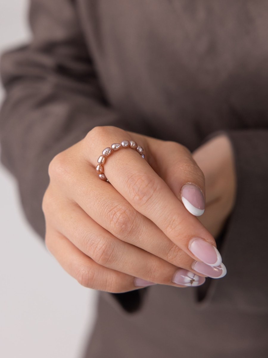 Pearly Anxiety Pearl Ring - INT PURELEI