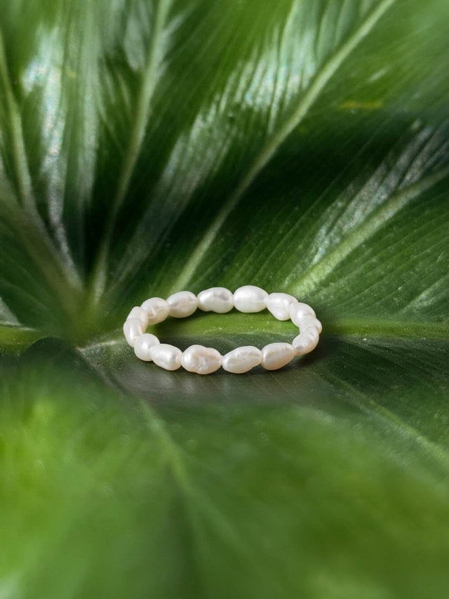 Pearly Anxiety Pearl Ring - INT PURELEI