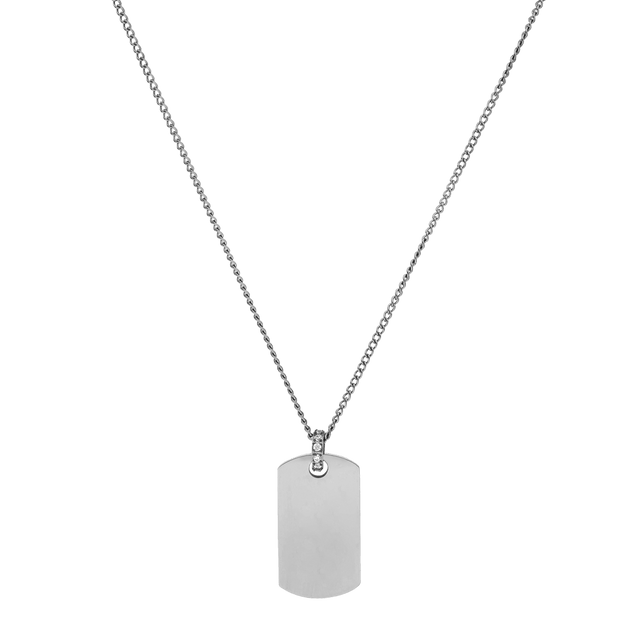 Plate Charm Necklace - INT PURELEI