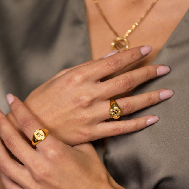 Scorpio Zodiac Ring - INT PURELEI