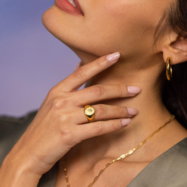 Scorpio Zodiac Ring - INT PURELEI