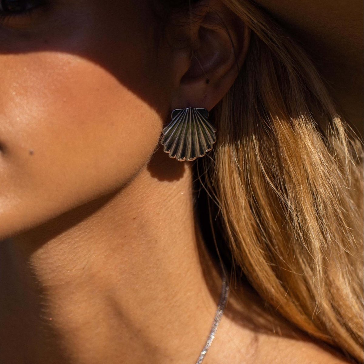 Shell Earrings - INT PURELEI