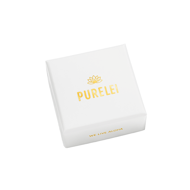 Breeze Charm Anhänger aus 18K vergoldetem Edelstahl, elegant, inspiriert von Sonnenauf- und -untergang, PURELEI.