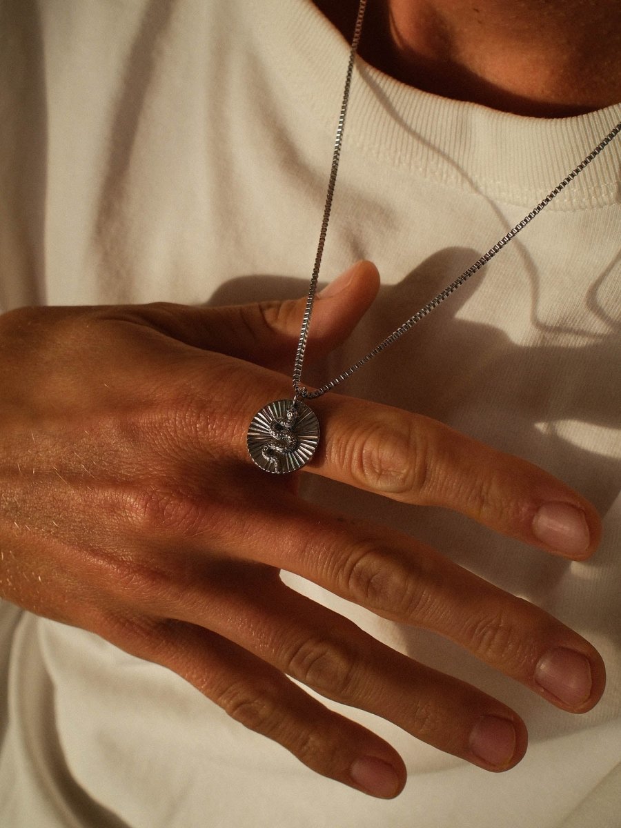 Snake Necklace - INT PURELEI