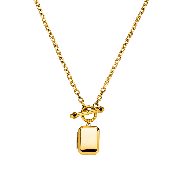 Soulmate Medallion Necklace - INT PURELEI