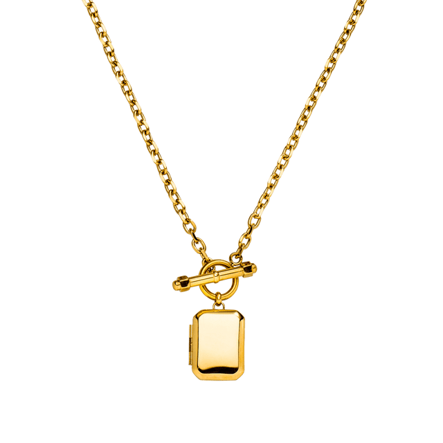 Soulmate Medallion Necklace - INT PURELEI